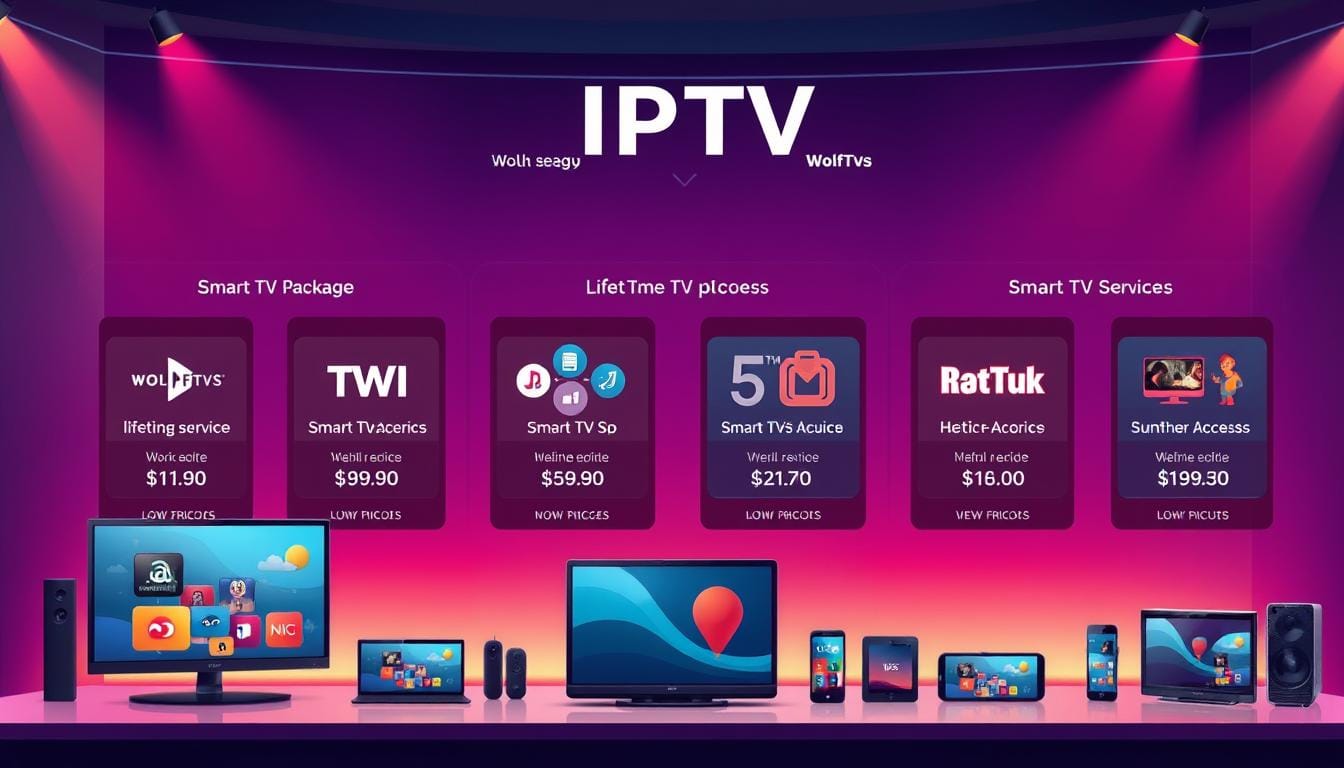 IPTV Package Options