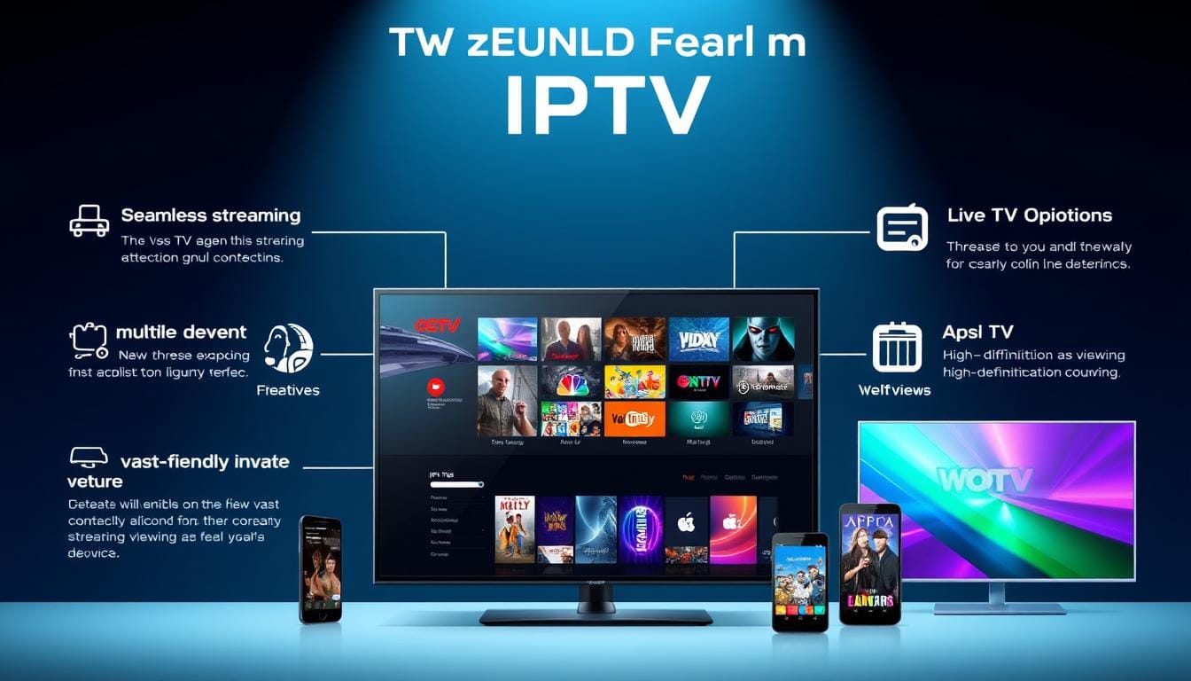 IPTV service features