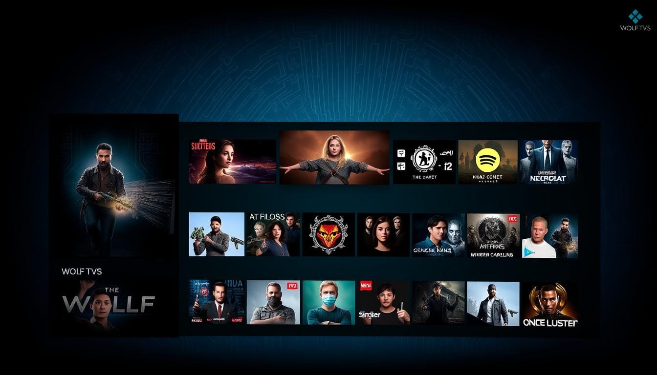 Kodi home screen with various add-ons