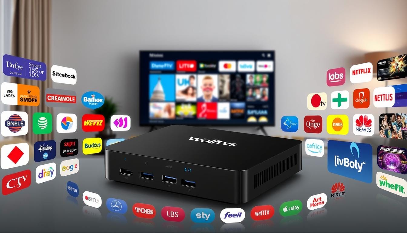 iptv streaming device