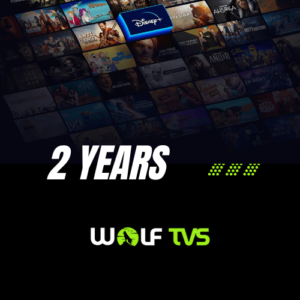 2 Years IPTV Subscription