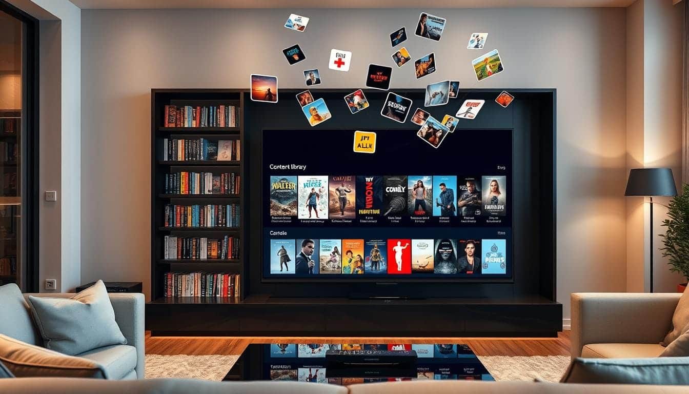IPTV Viaplay content library