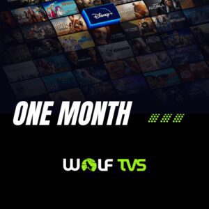 1 Month IPTV Subscription