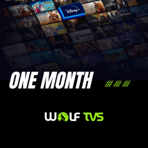 1 Month IPTV Subscription