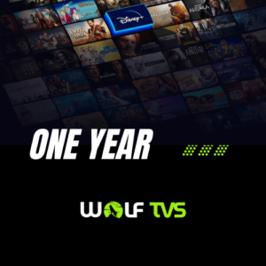 1 Year IPTV Subscription