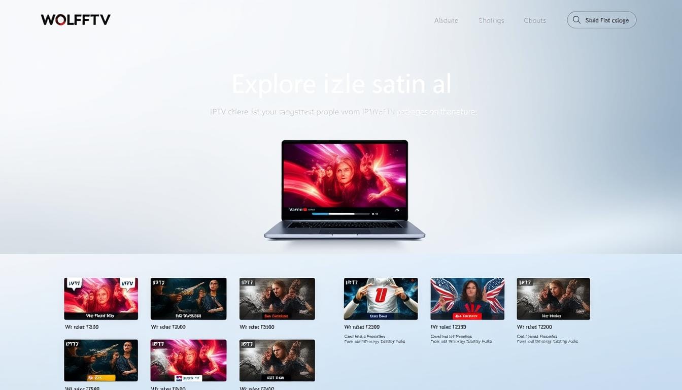 Explore IPTV Packages