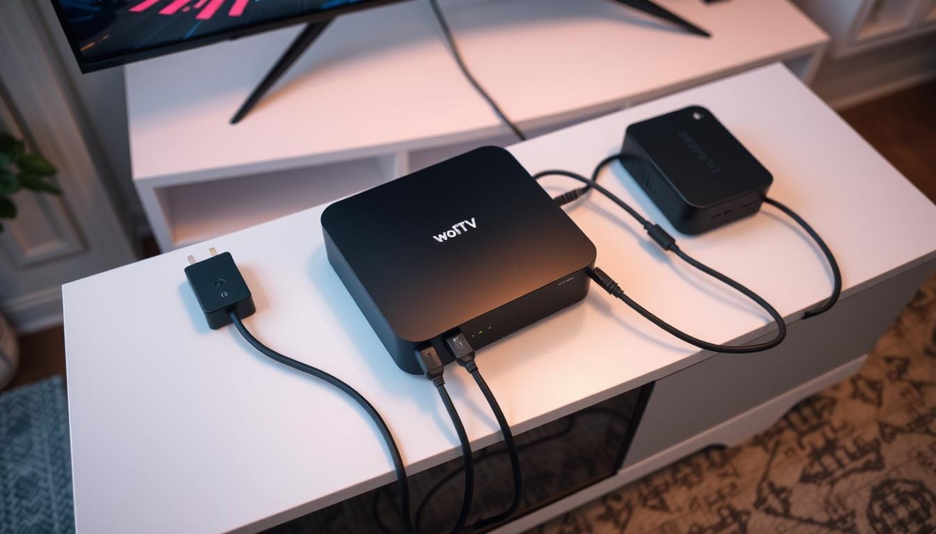IPTV device setup