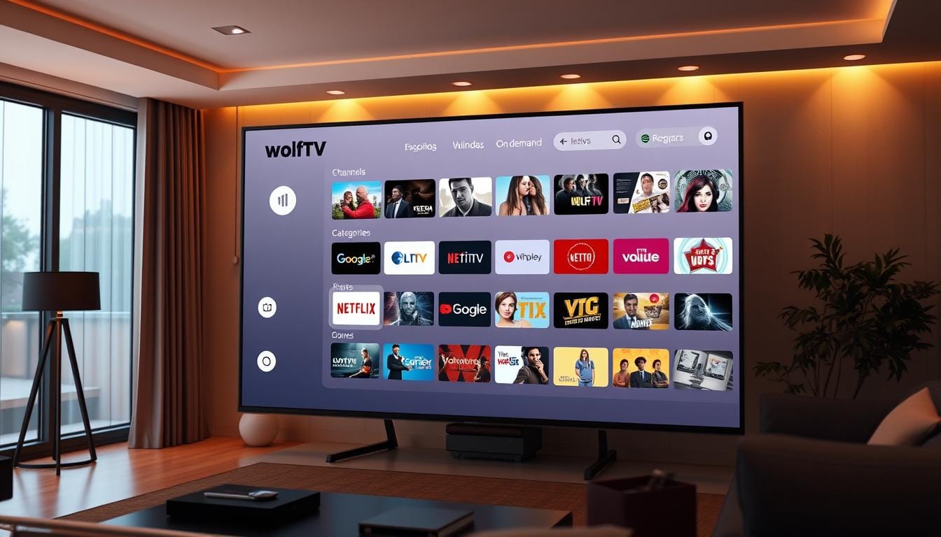 IPTV platform