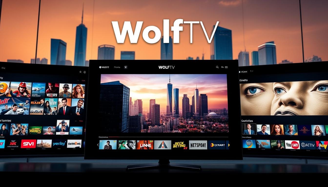 IPTV streaming platform