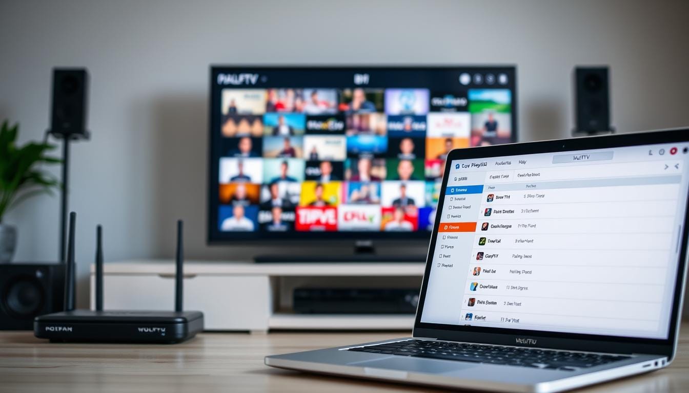 M3U playlist setup