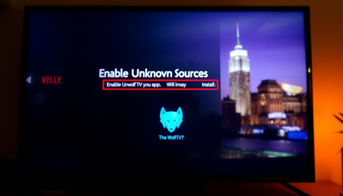 enable unknown sources firestick