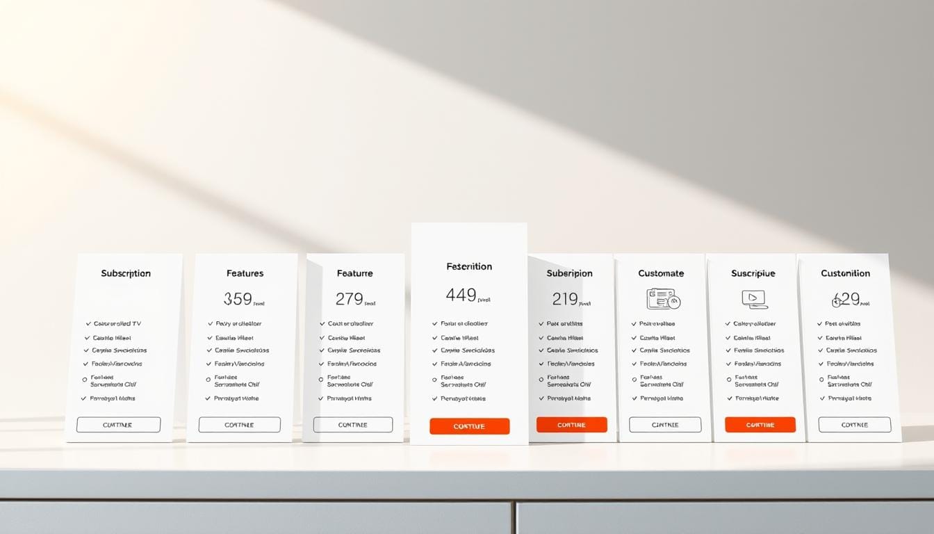 flexible subscription plans