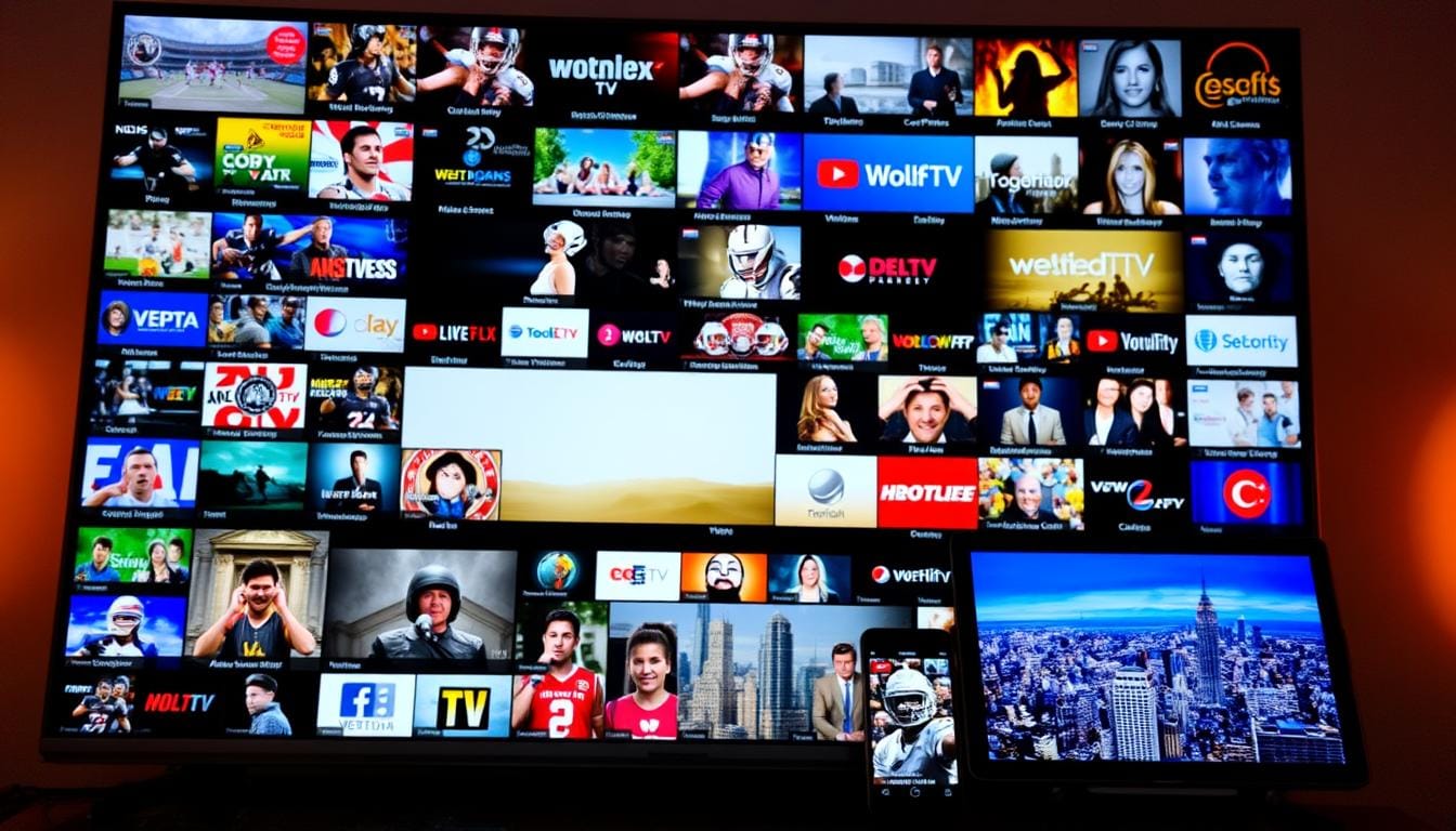 global entertainment channels