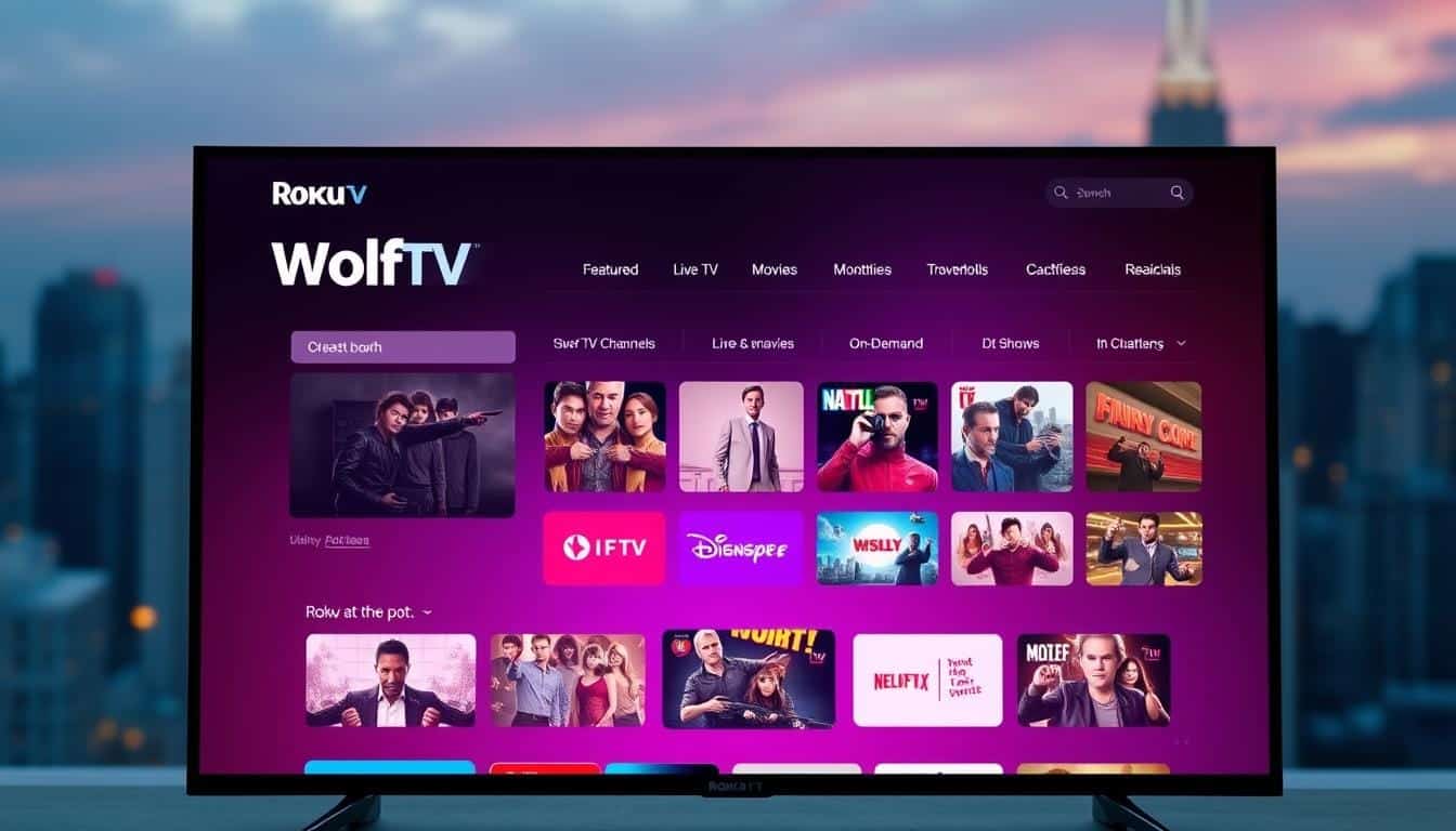 iptv for roku