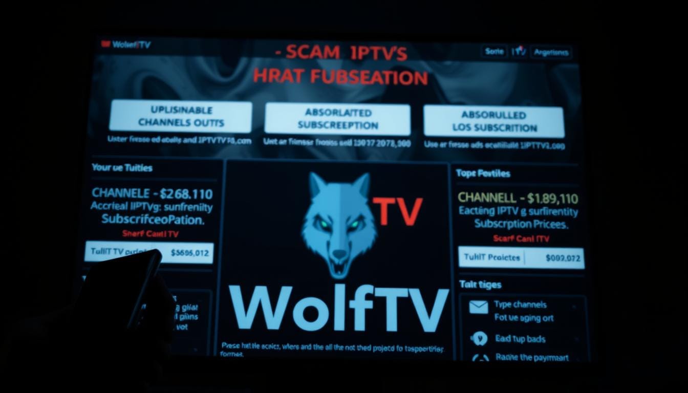 iptv service scam indicators