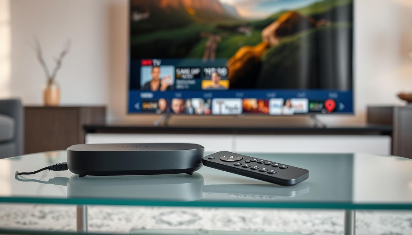 modern streaming device