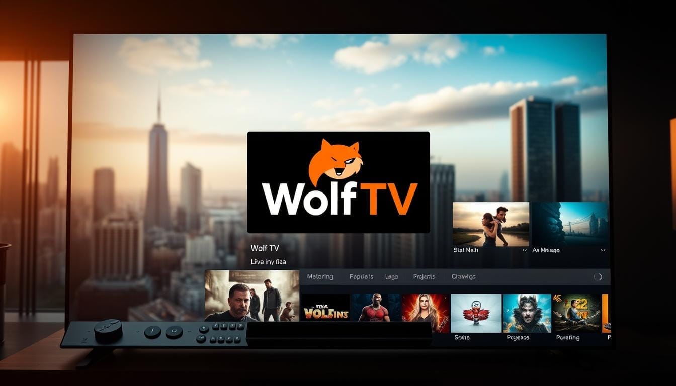 modern streaming service