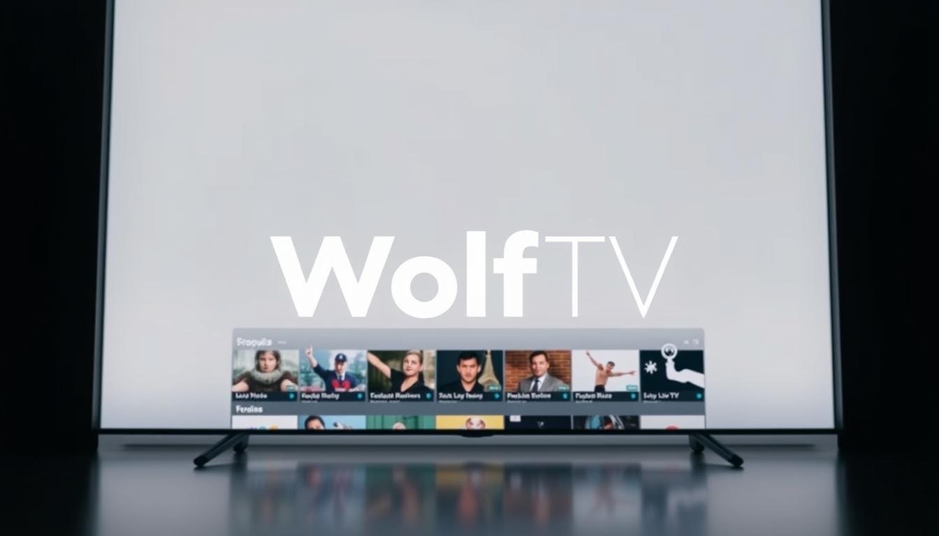 modern streaming service