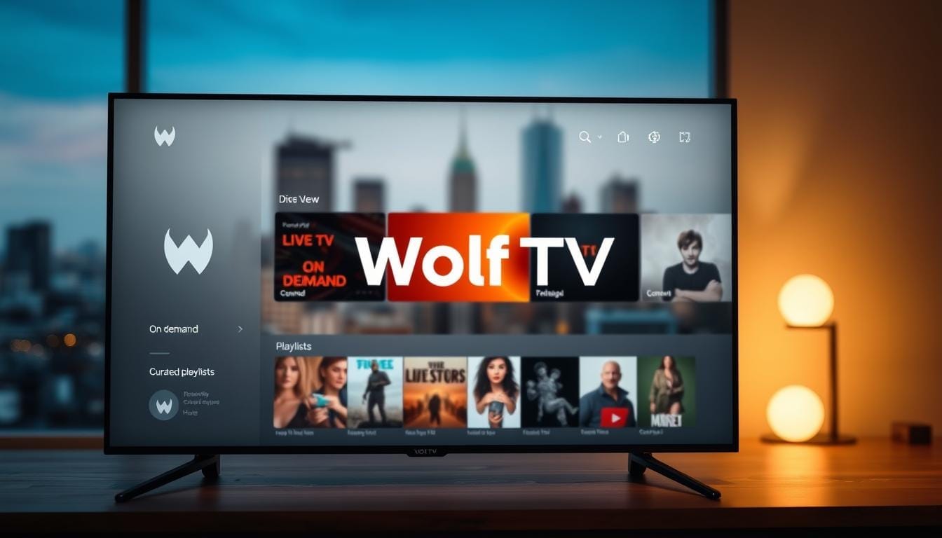 modern streaming service