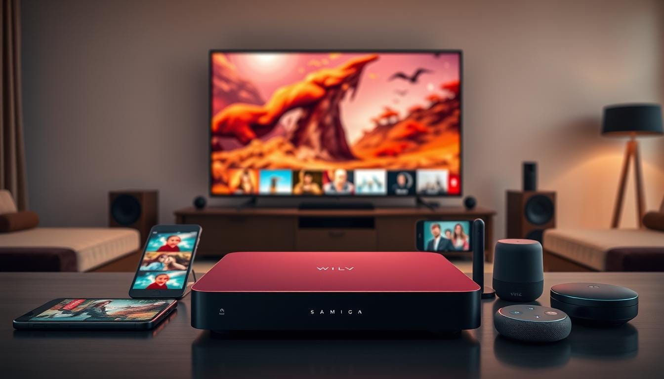 multi-device streaming technology
