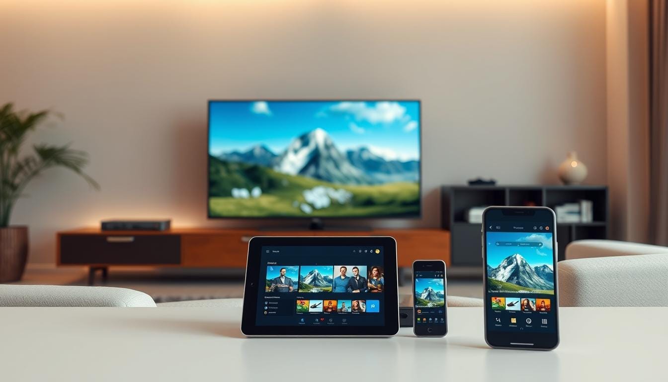 seamless streaming on devices