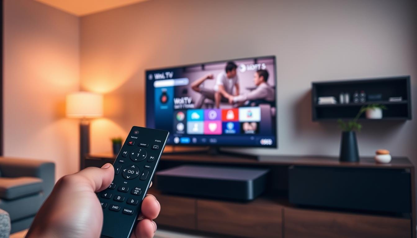set-top box setup