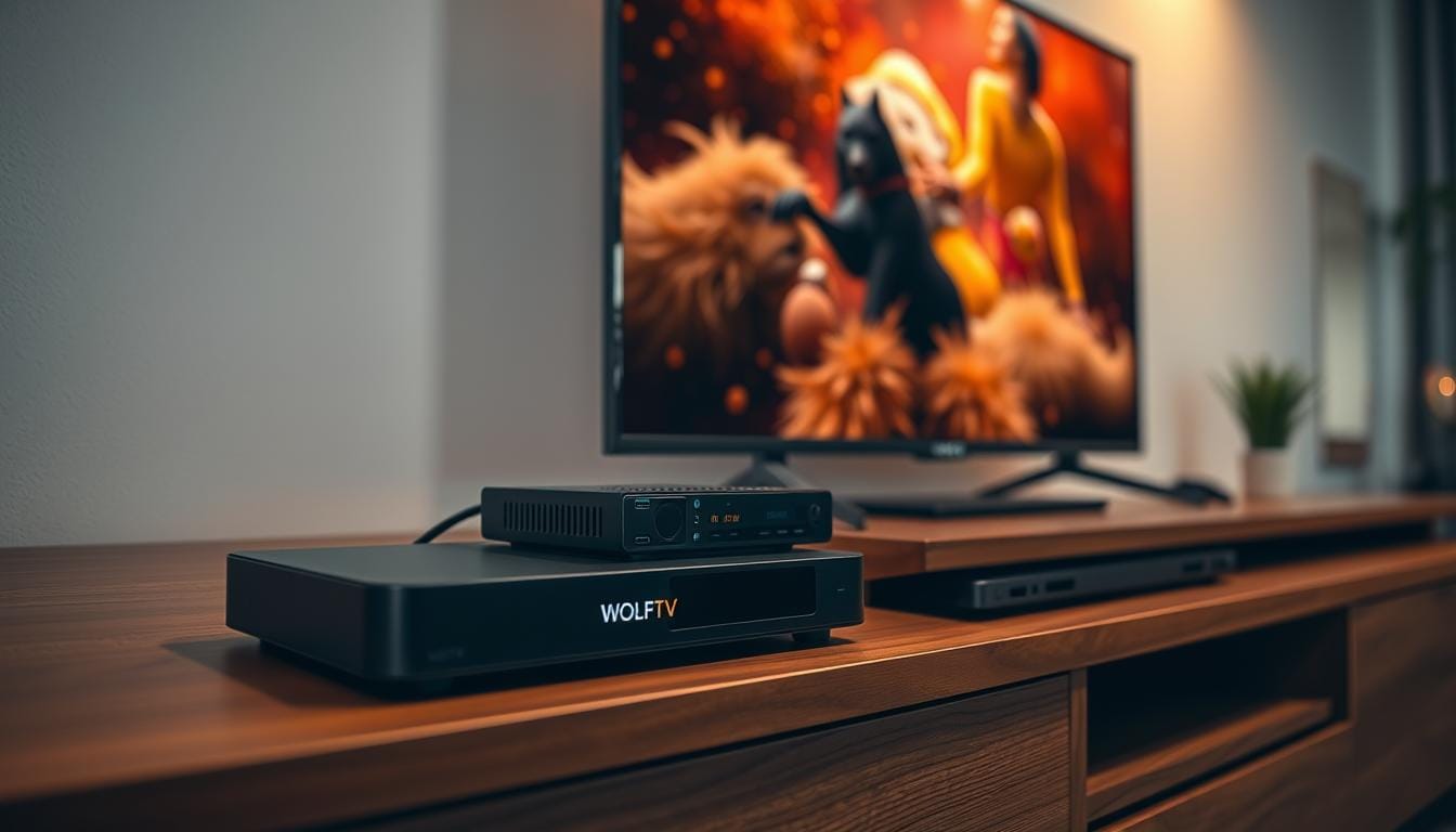 streaming device setup