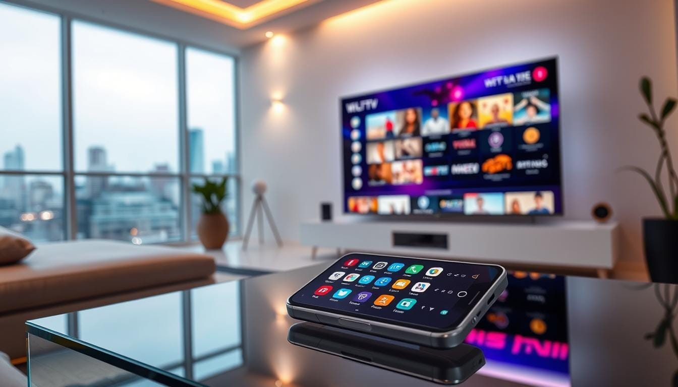 streaming features