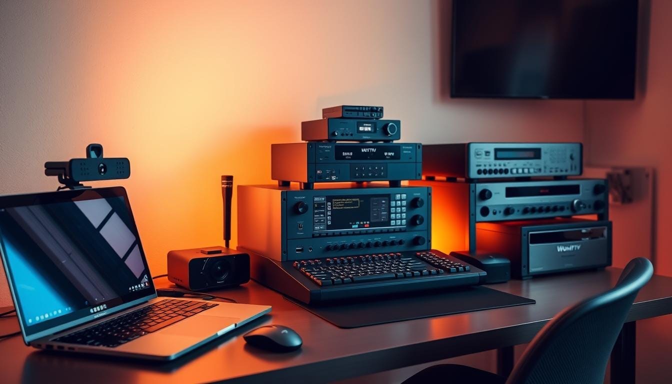 streaming playlist setup