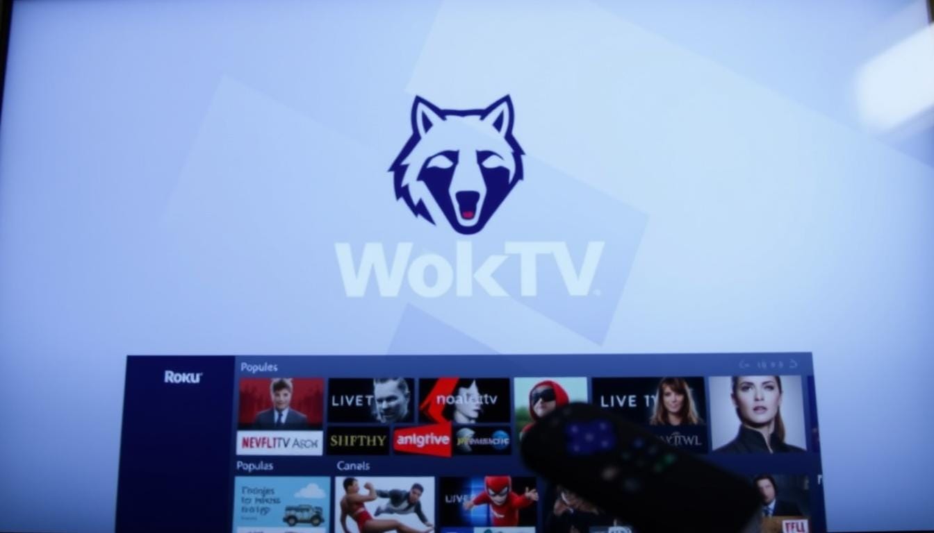 streaming service for Roku