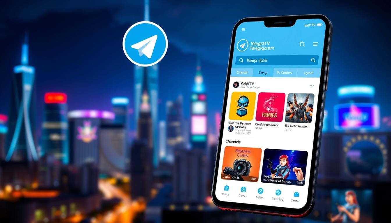 telegram streaming groups