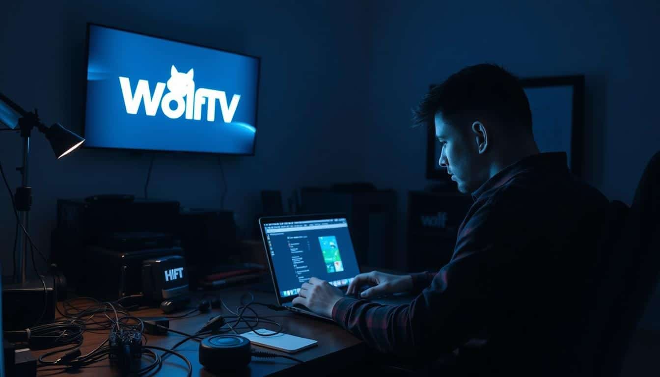 troubleshooting IPTV setup