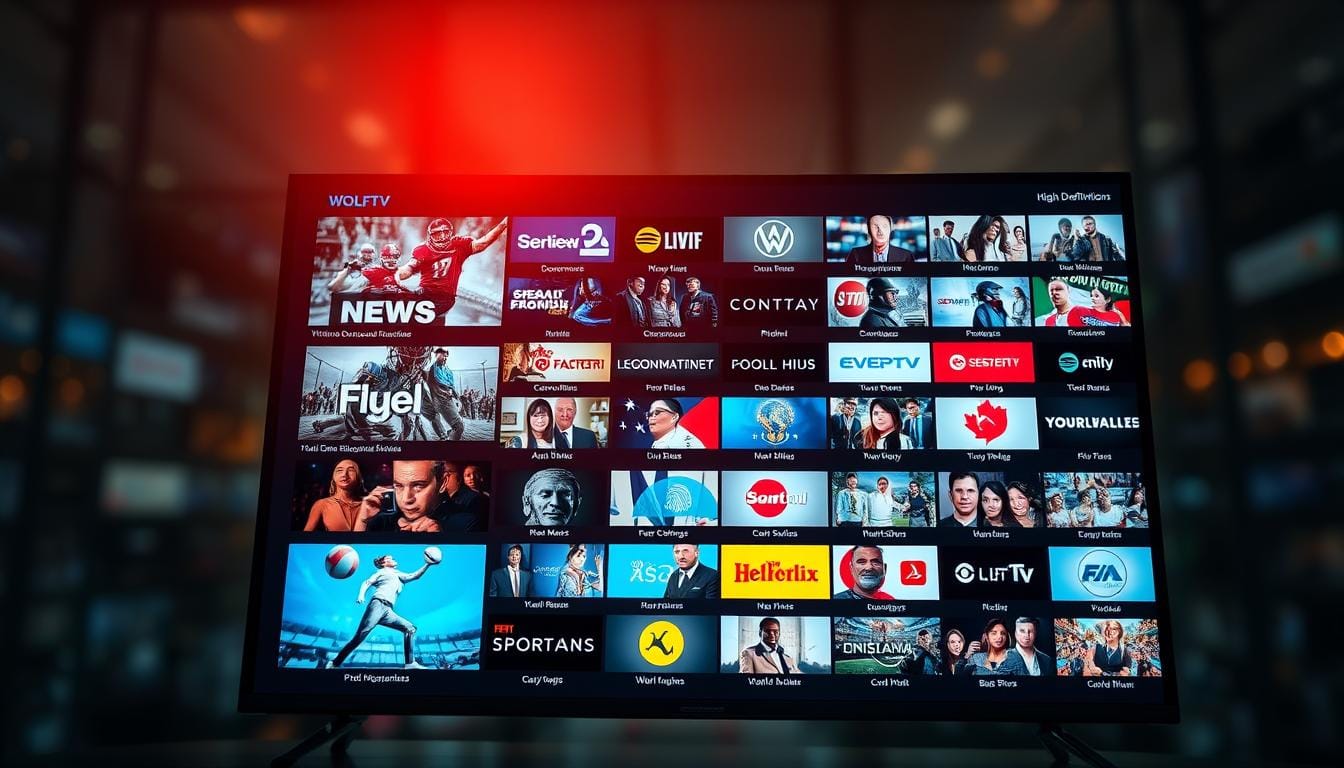 unmatched channel variety